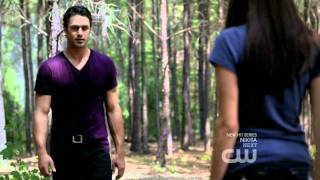 The Vampire Diaries  S02E05  Caroline takes down Mason [upl. by Anelem]