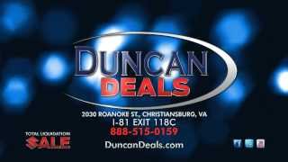 Duncan Deals  Suzuki Liquidation Sale [upl. by Attenev233]