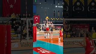 Turkish Volleyball Matches  Vakıfbank  Aras Kargo volleyball [upl. by Ellenig]