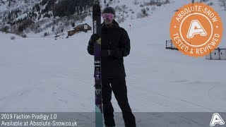 2018  2019  Faction Prodigy 10 Skis  Video Review [upl. by Arta]