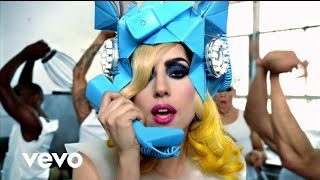 Lady Gaga  Telephone ft Beyoncé Official 4K Video [upl. by Margeaux]