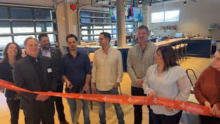 Grand Opening Ribbon Cutting Celebration for Coughlins Law Kitchen amp Brew Pub [upl. by Rovelli]