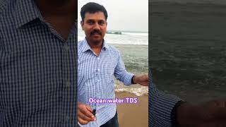 Ocean Sea water TDS at Vizag beach [upl. by Pulcheria991]