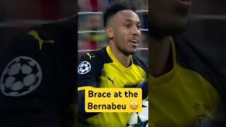 Aubameyang scoring in style in Madrid tbt [upl. by Menell]