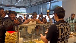 Does the Chipotle Camera Trick Challenge Get You More Food [upl. by Coveney]