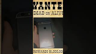 Wanted dead or alive award 1 trillion dollars [upl. by Ahsel333]