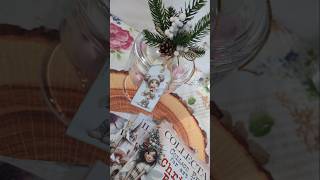 Petit clin doeil aux amoureux des livres collage de MaremiSmallArt Lol 😅 diy christmas [upl. by Emlynne]