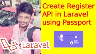 How to register using Laravel API in Tamil  Laravel API tutorial in Tamil [upl. by Celtic367]