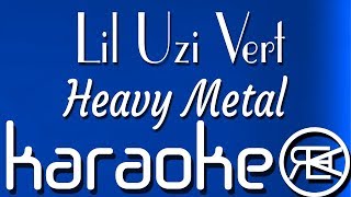 Lil Uzi Vert  Heavy Metal  Karaoke Lyrics Instrumental Feat Lil Keed amp Lil Gotit [upl. by Nissie]