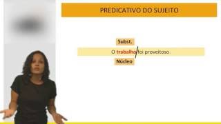 Português para concursos públicos  Predicativo do Sujeito [upl. by Assille293]