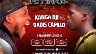 rrpl Kanga Dji vs Dadis Camilo 🔥🔥🔥 [upl. by Nahtnanhoj]