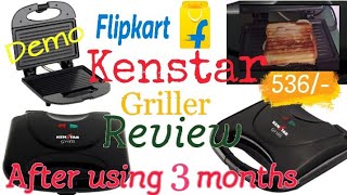 Kenstar KTG02KGPR0DBM Grill  Genuine Detail Review  After using 3 months  Honest Review [upl. by Yelekalb635]