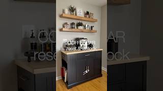 Coffee Bar Reset amp Restock coffeebar resetwithme asmrsounds restockingasmr reset restock [upl. by Clifford]