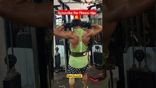 Back Cuttings Exercise🔥backworkout backexercise fitness motivation gymworkout healthy fatloss [upl. by Haliled166]