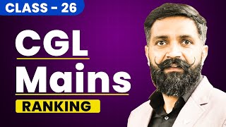 SSC CGL Mains 2024  SSC CGL Reasoning  Ranking  SSC Reasoning Class26  Reasoning by Arun Sir [upl. by Anastatius]