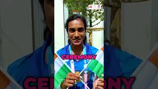 PV Sindhu to Lead as Flag Bearer at Paris 2024  Olympics 2024  JioCinema amp Sports18 [upl. by Kinson992]