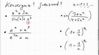19C2 Grenzwerte von komplizierteren Folgen [upl. by Houser845]