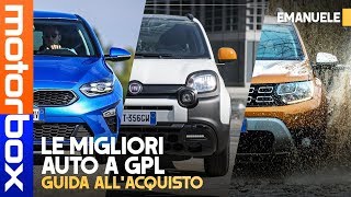 Auto a GPL 2020  Guida pratica modelli prezzi agevolazioni vantaggi e difetti [upl. by Anevad]