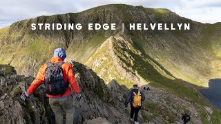 Climbing Helvellyn Via Striding Edge [upl. by Kantos97]