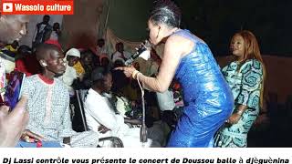 Doussou ballo à djèguènina concert 1 [upl. by Helbonia543]