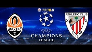 Fifa 15 Champions League FC Shakhtar Donetsk vs Athletic Club de Bilbao Gameplay Match XBOX ONE [upl. by Lenneuq73]