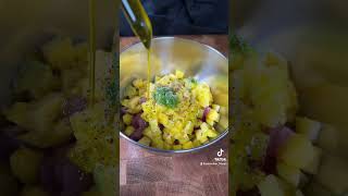 Tartare di tonno mango e lime sebastianfitarau [upl. by Eeralih]