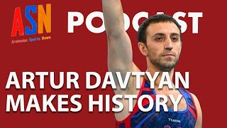 Artur Davtyan Captures Armenias FIRST SILVER In Gymnastics [upl. by Del]