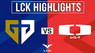 GEN vs DK Highlights ALL GAMES  LCK 2024 Spring  GenG vs Dplus KIA [upl. by Nosyaj]