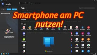 Smartphone über deinen PC steuern Ihr Smartphone  Review Deutsch [upl. by Anul]