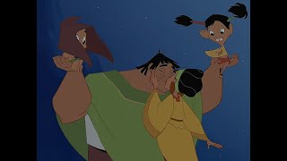 THE EMPERORS NEW GROOVE IS THE BEST ANIMATED COMEDY Emperors New Groove Movie Reaction BRING IT [upl. by Ahtiuqal]