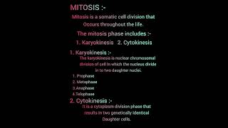 Cell Divisionanatomy ampphysiology  BSc nsg [upl. by Suhpoelc]