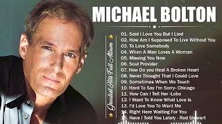 Michael Bolton Love Songs 2024 Michael Bolton Greatest Hits Full Album [upl. by Nnyrb]