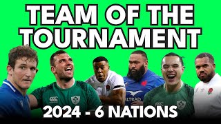 Timmy’s Team of the Tournament  2024 Six Nations [upl. by Nodnyl]