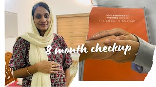 8 th month 🤰checkup shopping [upl. by Silvestro]