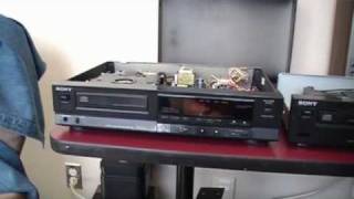 Sony CD Player CDP350 from 1987 [upl. by Aem]