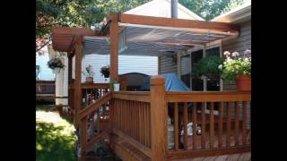 awnings for decks ideas [upl. by Pitzer]