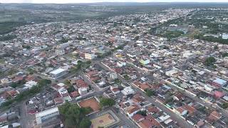 Drone voa sobre PlanaltinaDF [upl. by Asiluj]