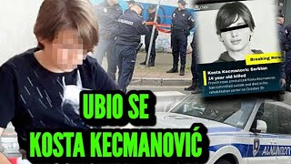 quotKOSTA KECMANOVIĆ SE UBIO ODUZEO JE SEBI ŽIVOT NA KLINICI ZA PSIHIJATRIJU VEST SE ŠIRI MREŽAMA [upl. by Nireves]