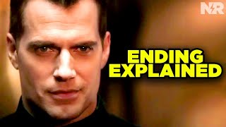 ARGYLLE Henry Cavill Movie PostCredit Scene amp Ending Explained [upl. by Ahseyt]