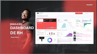 AULA 02 PowerBI na pratica  Dashboard de RH [upl. by Sarat]
