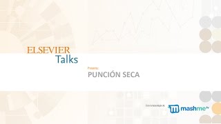 Elsevier Talks Fisioterapia Punción Seca [upl. by Alemac512]