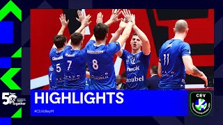 Olympiacos PIRAEUS vs Knack ROESELARE  Match Highlights [upl. by Malo]