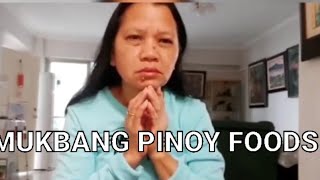 MUKBANG PINOY FOODS Adeline Official TV [upl. by Jenks]