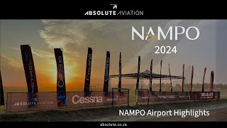 Absolute Aviation at NAMPO 2024 NAMPO Airport Highlights [upl. by Daniela]