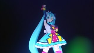 Hatsune Miku Magical Mirai 2018┃Greenlights Serenade  グリーンライツ・セレナ┃Omoi┃«English Subs Español» [upl. by Druci]