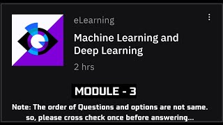 Module3 The deep learning ecosystemMachine Learning and Deep Learning ibm eduskills [upl. by Krysta84]