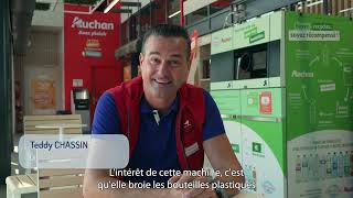 Cristaline x Auchan 10 ans partenariat SSTFR [upl. by Sidnala]