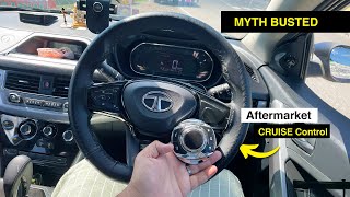 MYTHS Busted Aftermarket Cruise Control aftermarket cruisecontrol [upl. by Marlane205]