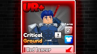 AWTD Cú Chulainn Red Lancer Evolved  Showcase [upl. by Mccormac]