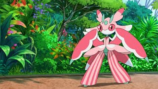 Fomantis and Lurantis Pokemon all Attacks fomantis lurantis all new attacks [upl. by Aiket]